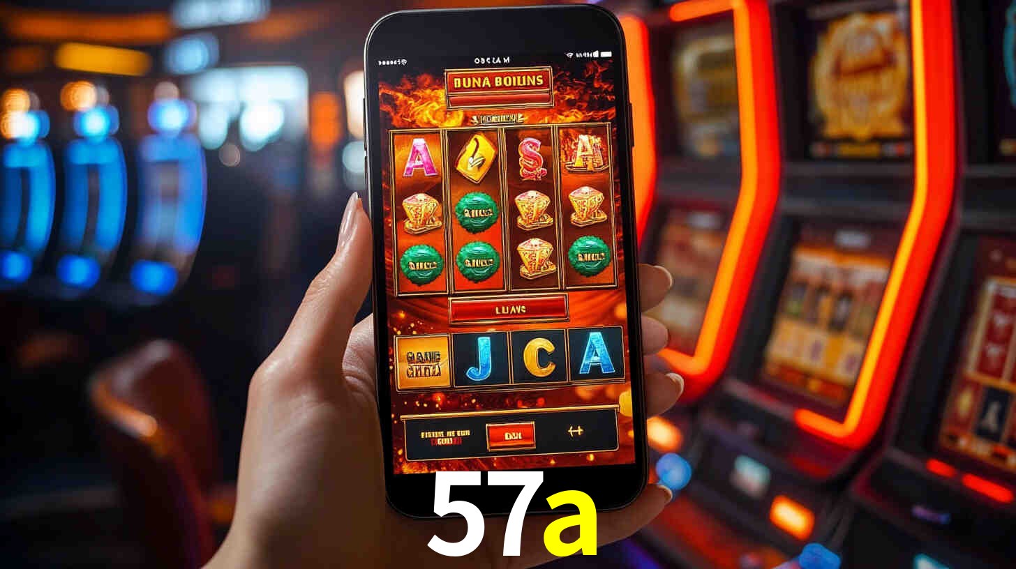 57a: Jogos de Caça-Níqueis-Altas Recompensas, Roleta-Velocidade, Blackjack-Desafios Máximos